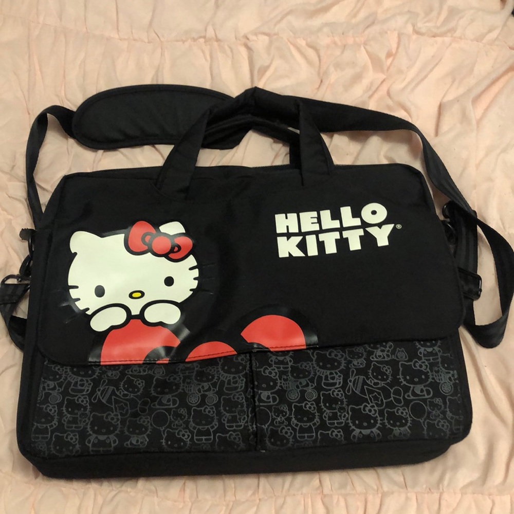 Hello kitty computer bag